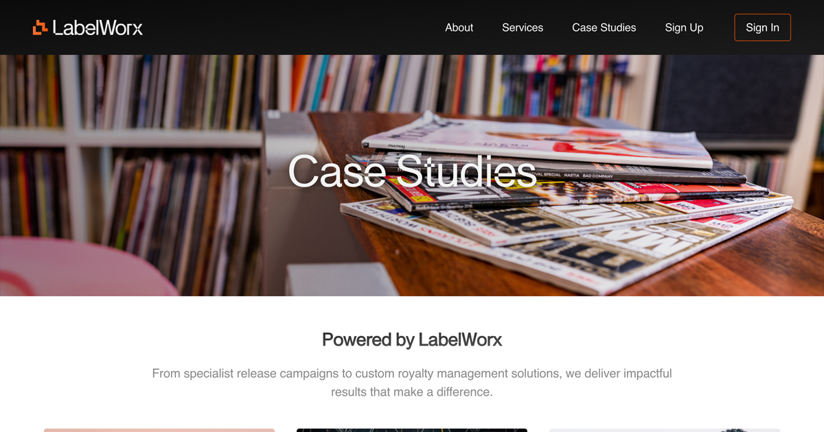 Case Studies LabelWorx