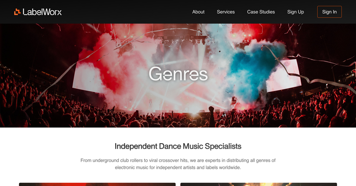 Genres LabelWorx