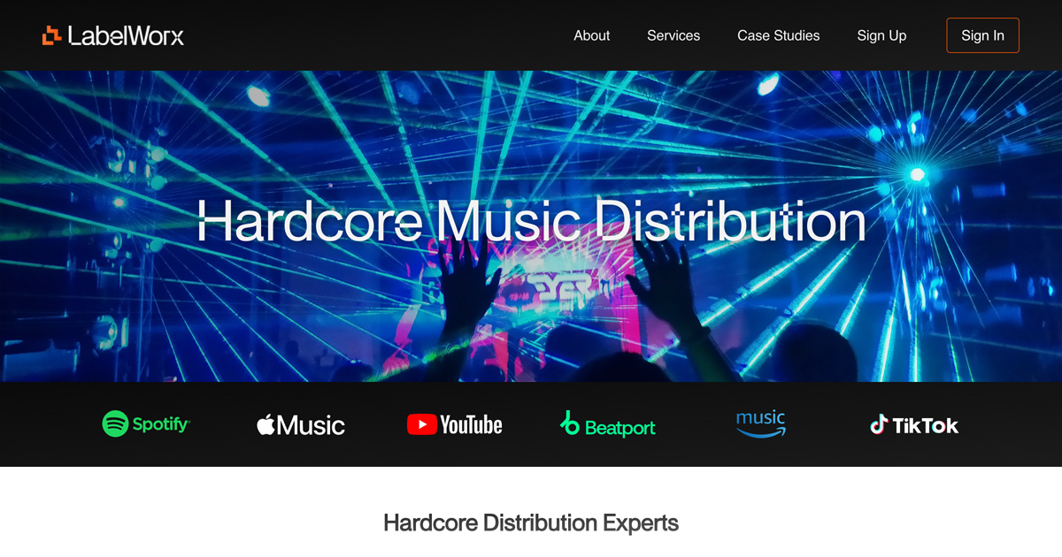 Hardcore Music Distribution LabelWorx