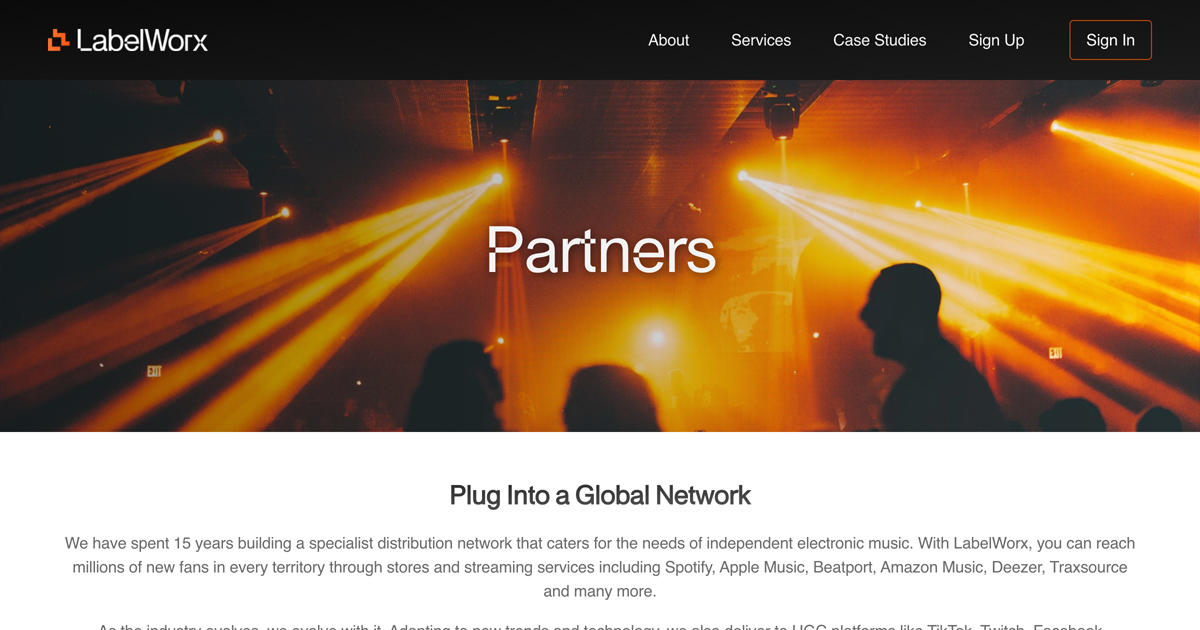 Partners LabelWorx