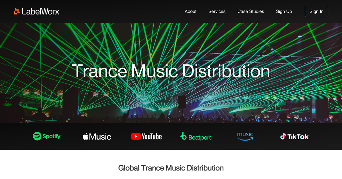 Trance Music Distribution LabelWorx